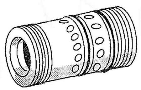 Cylinder - Rear